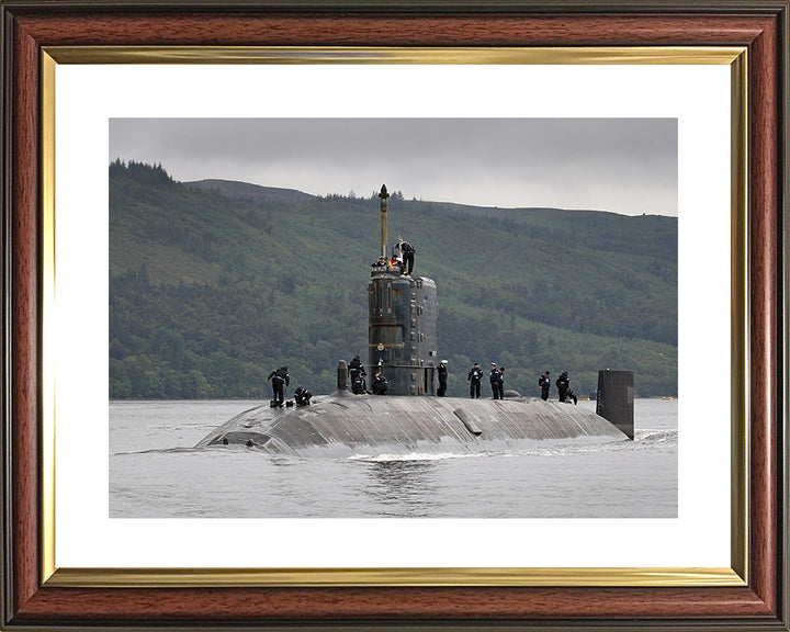 HMS Torbay S90 Submarine | Photo Print | Framed Print | Trafalgar Class | Royal Navy Hampshire Prints