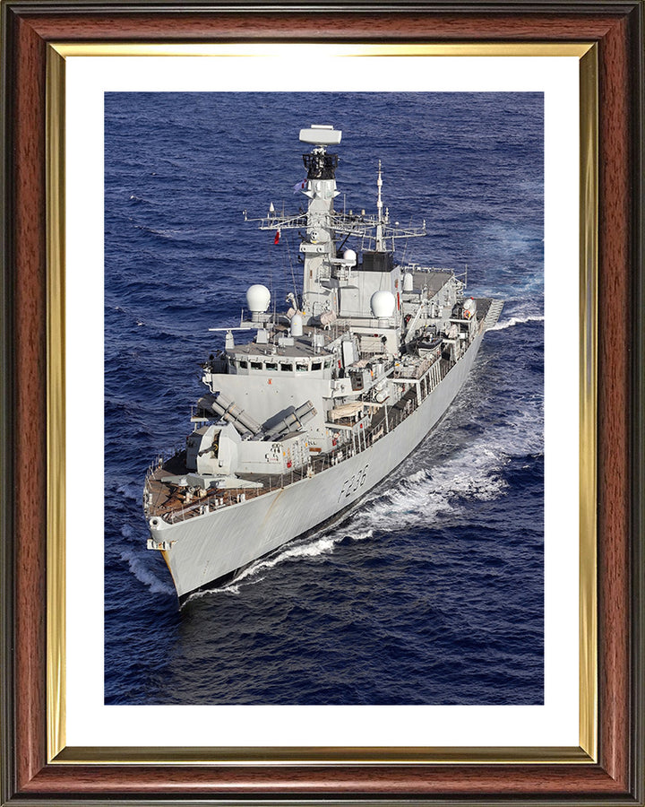 HMS Montrose F236 | Photo Print | Framed Print | Poster | Type 23 | Frigate | Royal Navy Hampshire Prints