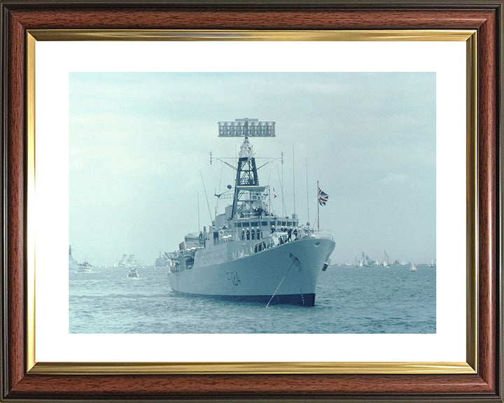 HMS Zulu F124 | Photo Print | Framed Print | Poster | Tribal Class | Frigate | Royal Navy Hampshire Prints