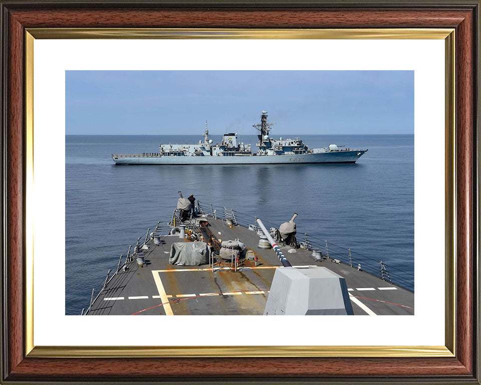 HMS Westminster F237 | Photo Print | Framed Print | Poster | Type 23 | Frigate | Royal Navy Hampshire Prints