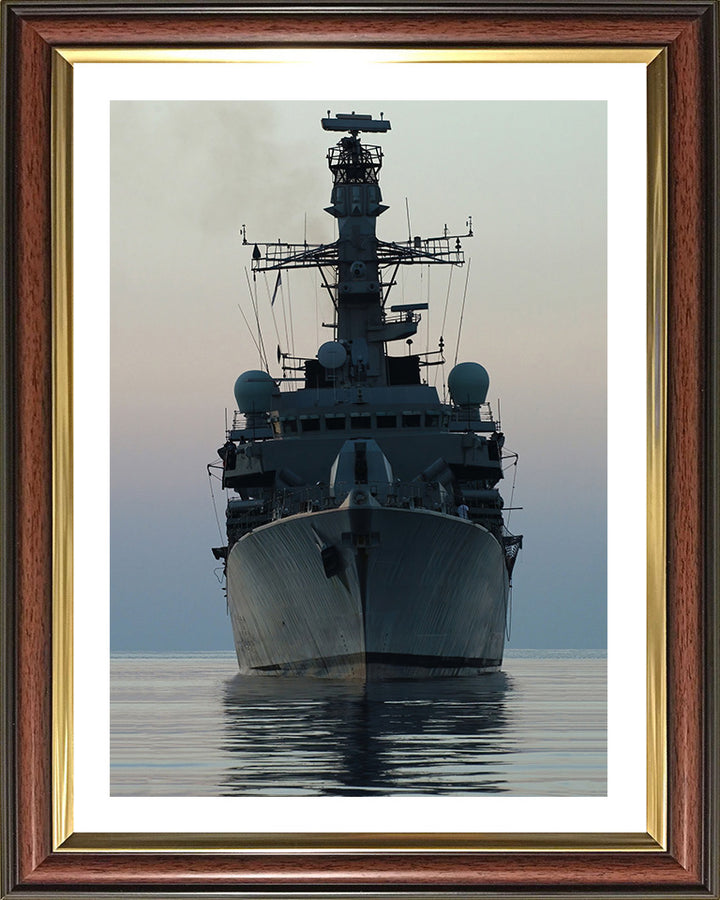 HMS Marlborough F233 Royal Navy Type 23 frigate Photo Print or Framed Print - Hampshire Prints