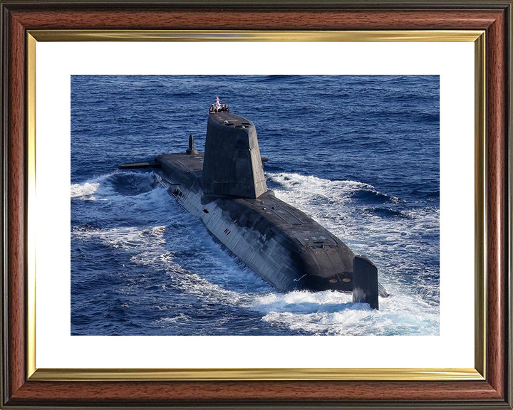 HMS Artful S121 Submarine | Photo Print | Framed Print | Astute Class | Royal Navy Hampshire Prints