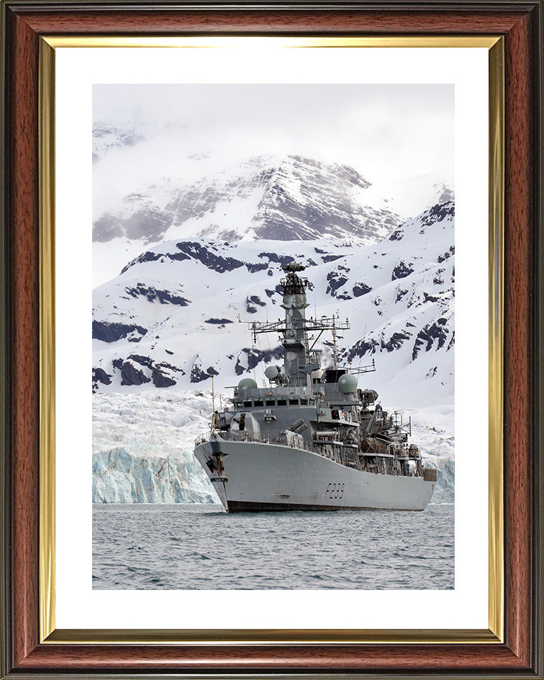 HMS Richmond F239 | Photo Print | Framed Print | Poster | Type 23 | Frigate | Royal Navy Hampshire Prints
