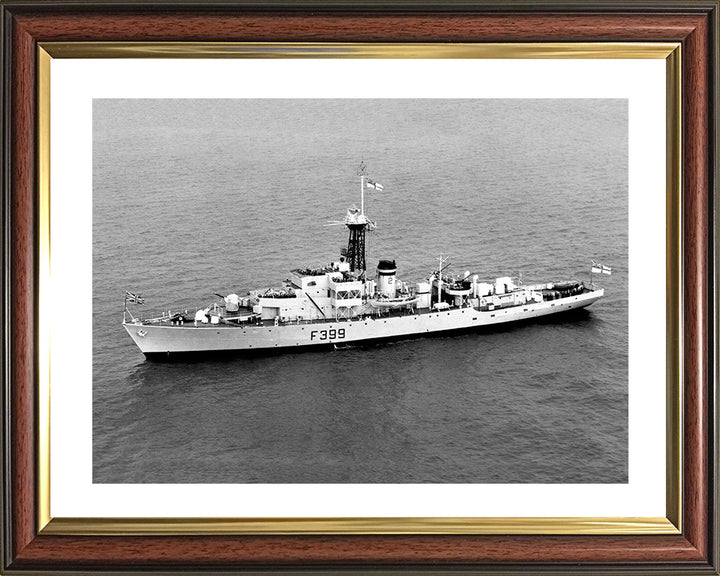 HMS Tintagel Castle K459 Royal Navy Castle class corvette Photo Print or Framed Print - Hampshire Prints