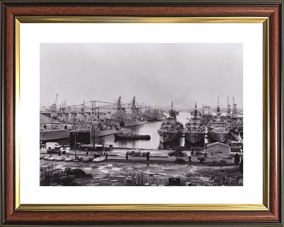Singapore Naval Base 1969 (Sembawang) | Photo Print | Framed Print | Poster | Shore Base | Royal Navy Hampshire Prints