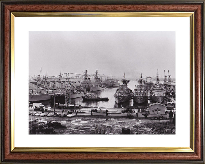 Singapore Naval Base 1969 (Sembawang) | Photo Print | Framed Print | Poster | Shore Base | Royal Navy Hampshire Prints