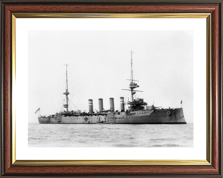 HMS Hampshire (1903) | Photo Print | Framed Print | Devonshire Class | Cruiser | Royal Navy Hampshire Prints