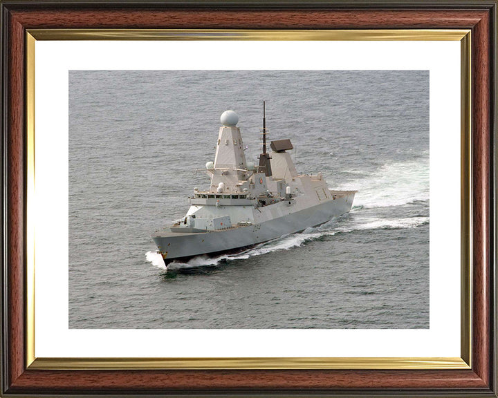 HMS Diamond D34 | Photo Print | Framed Print | Type 45 | Destroyer | Royal Navy Hampshire Prints