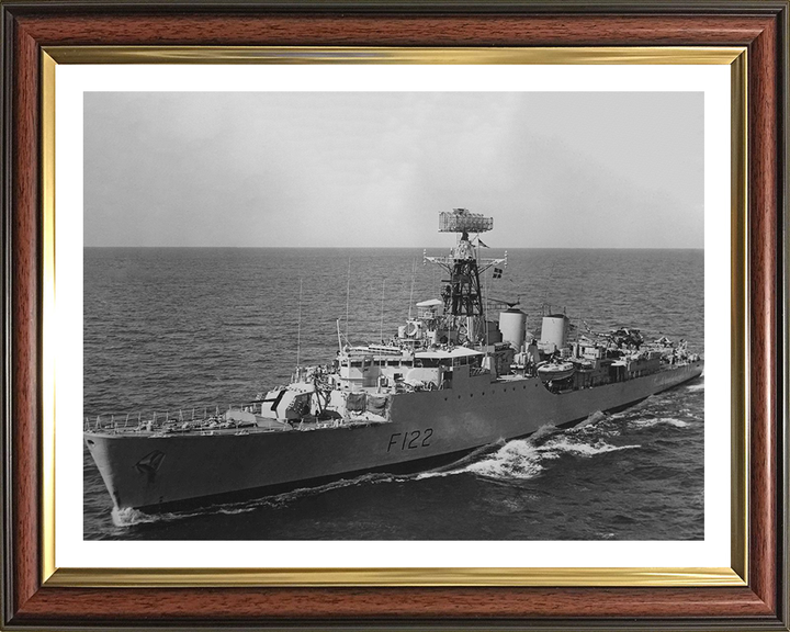 HMS Gurkha F122 | Photo Print | Framed Print | Poster | Tribal Class | Frigate | Royal Navy Hampshire Prints