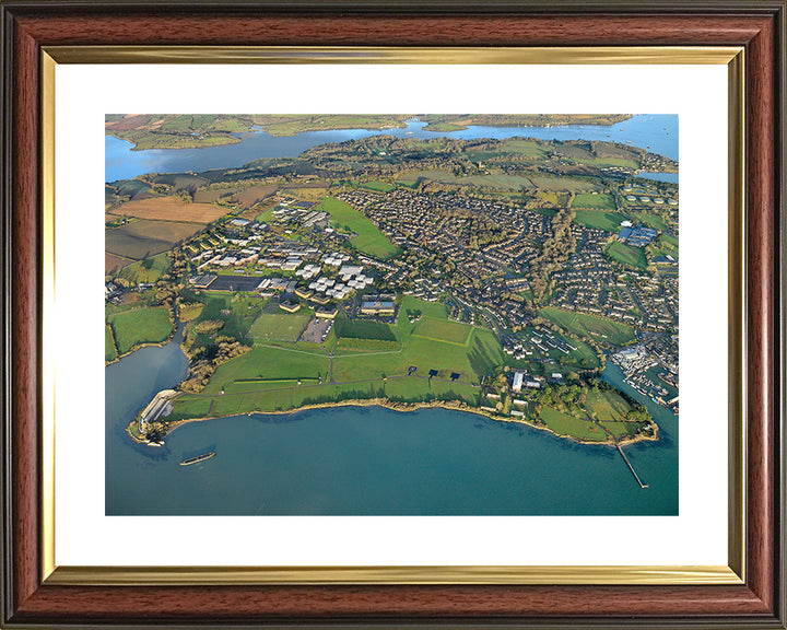 HMS Raleigh | Photo Print | Framed Print | Poster | Shore Establishment | Royal Navy Hampshire Prints