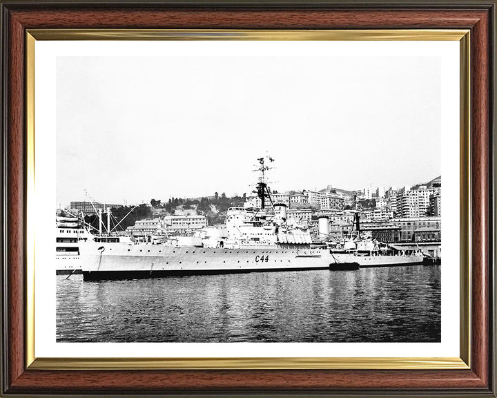 HMS Jamaica (44) | Photo Print | Framed Print | Fiji Class | Light cruiser | Royal Navy Hampshire Prints