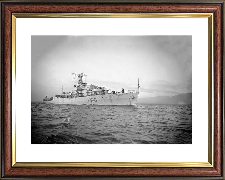 HMS Wigtown Bay K616 | Photo Print | Framed Print | Bay Class | Frigate | Royal Navy Hampshire Prints