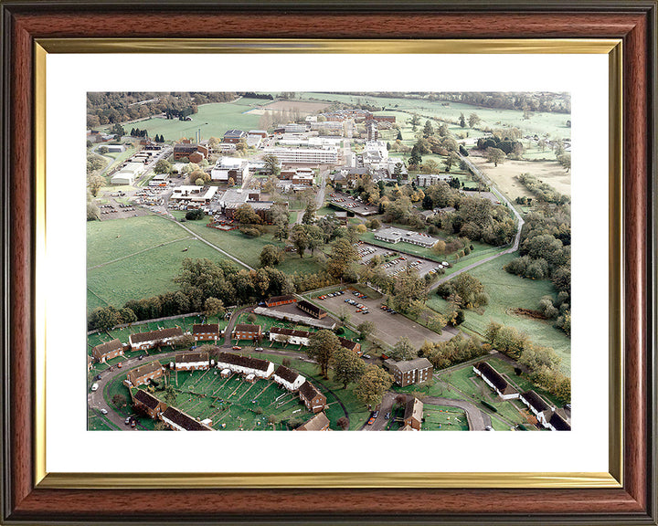 HMS Dryad | Photo Print | Framed Print | Poster | Shore Establishment | Royal Navy Hampshire Prints
