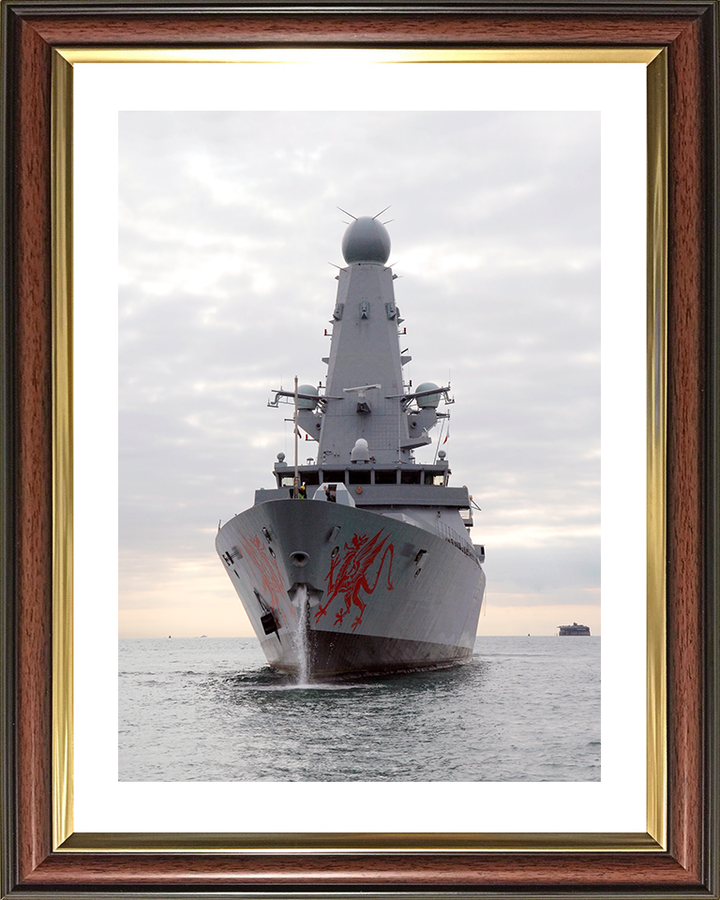 HMS Dragon D35 Type 45 Destroyer 31 August 2011