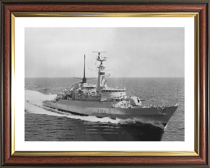 HMS Ardent F184 Royal Navy Type 21 Frigate Photo Print or Framed Print - Hampshire Prints