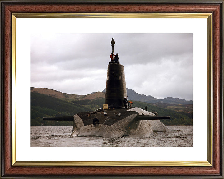 HMS Vigilant S30 Submarine | Photo Print | Framed Print | Vanguard Class | Royal Navy Hampshire Prints