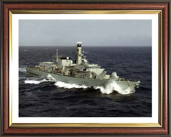 HMS Grafton F80 | Photo Print | Framed Print | Poster | Type 23 | Frigate | Royal Navy Hampshire Prints