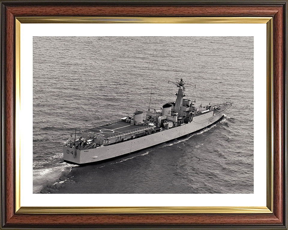 HMS Matapan D43 Royal Navy Battle class destroyer Photo Print or Framed Print - Hampshire Prints