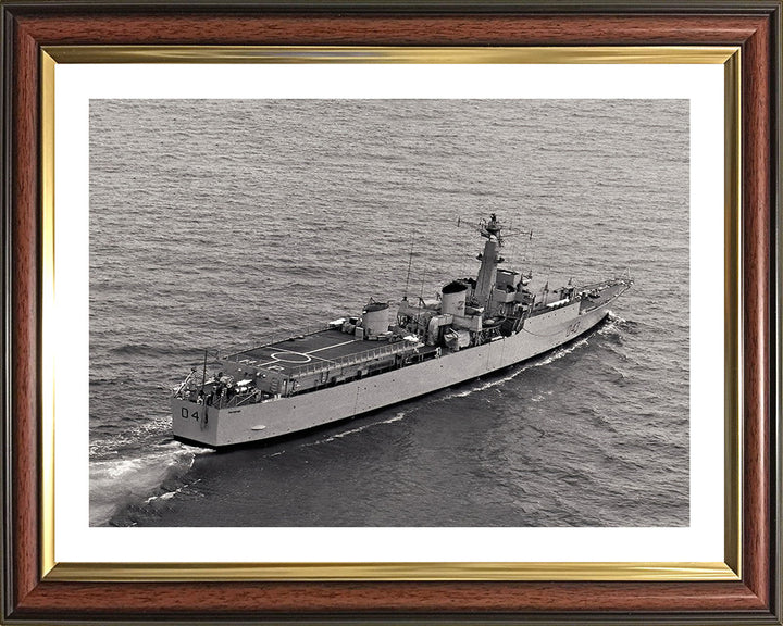 HMS Matapan D43 Royal Navy Battle class destroyer Photo Print or Framed Print - Hampshire Prints