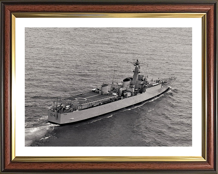 HMS Matapan D43 | Photo Print | Framed Print | Battle Class | Destroyer | Royal Navy Hampshire Prints
