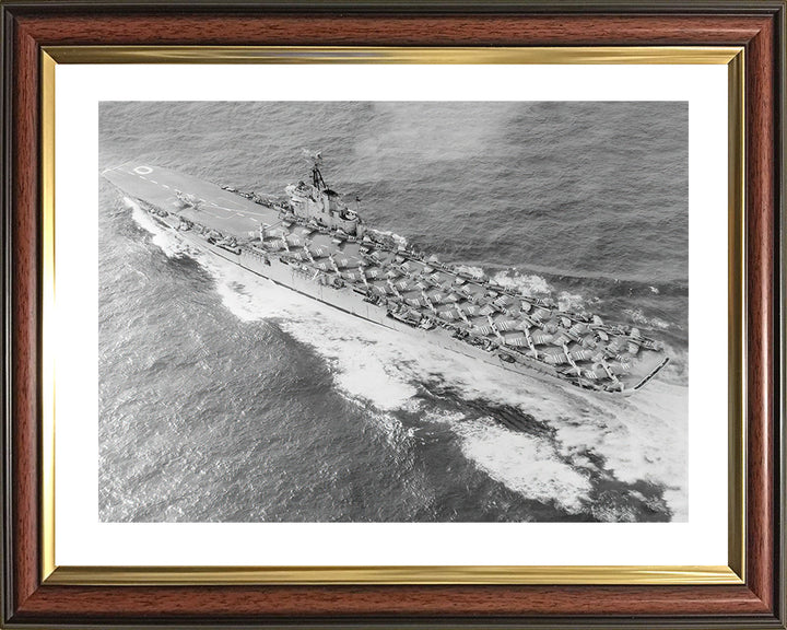 HMS Ocean R68 | Photo Print | Framed Print | Colossus Class | Aircraft Carrier | Royal Navy Hampshire Prints