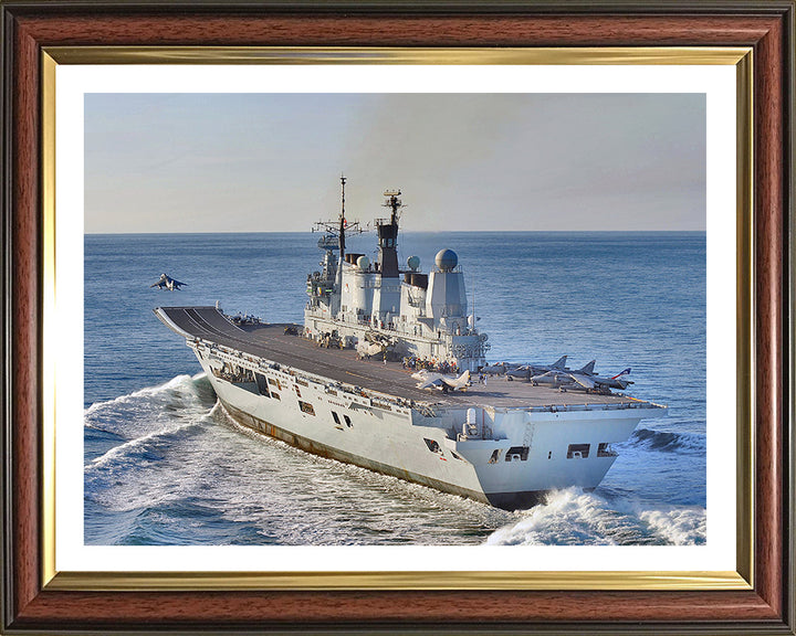 HMS Ark Royal R07 | Photo Print | Framed Print | Invincible Class | Aircraft Carrier | Royal Navy Hampshire Prints