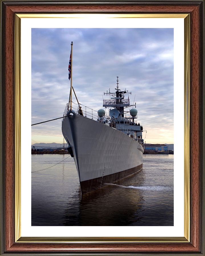 HMS Gloucester D96 | Photo Print | Framed Print | Type 42 | Destroyer | Royal Navy Hampshire Prints