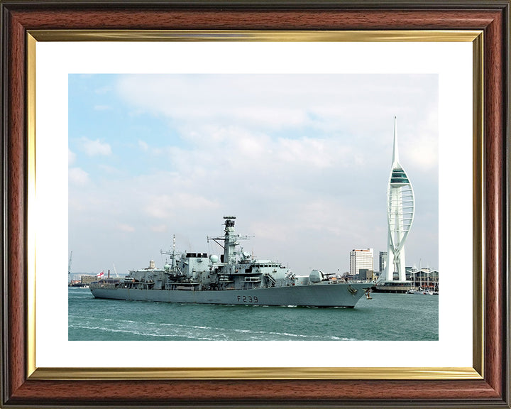 HMS Richmond F239 | Photo Print | Framed Print | Poster | Type 23 | Frigate | Royal Navy Hampshire Prints