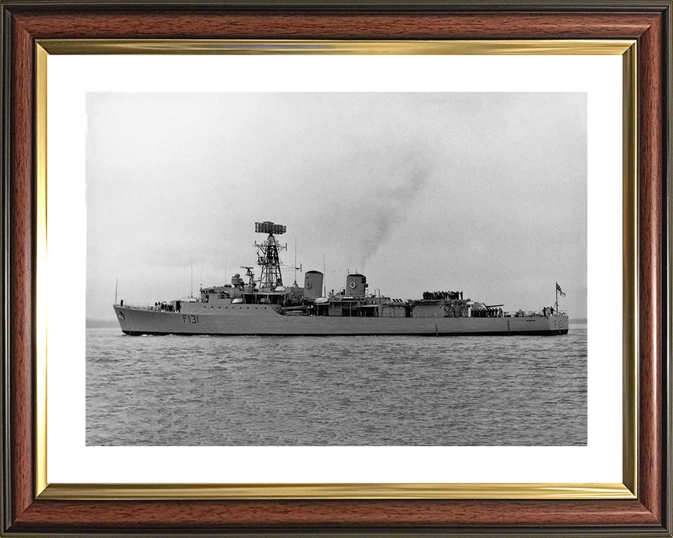 HMS Nubian F131 | Photo Print | Framed Print | Poster | Tribal Class | Frigate | Royal Navy Hampshire Prints