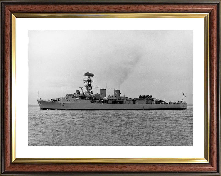 HMS Nubian F131 | Photo Print | Framed Print | Poster | Tribal Class | Frigate | Royal Navy Hampshire Prints