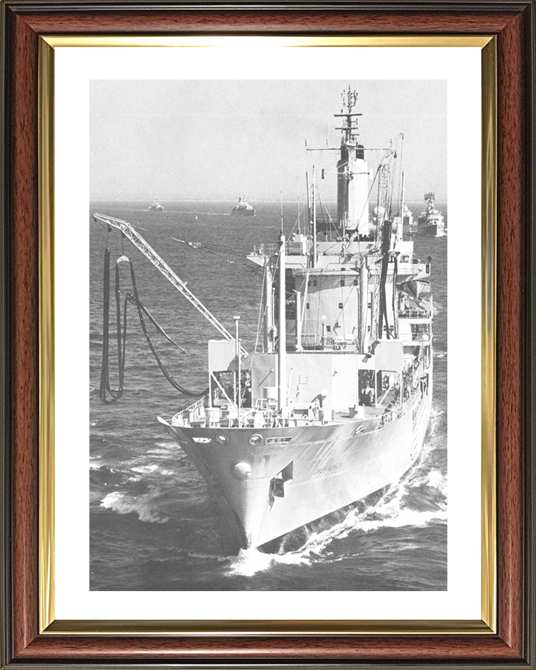 RFA Grey Rover A269 | Photo Print | Framed Print | Rover Class | Fleet Tanker | Royal Fleet Auxiliary Hampshire Prints