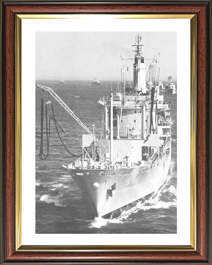 RFA Grey Rover A269 | Photo Print | Framed Print | Rover Class | Fleet Tanker | Royal Fleet Auxiliary Hampshire Prints