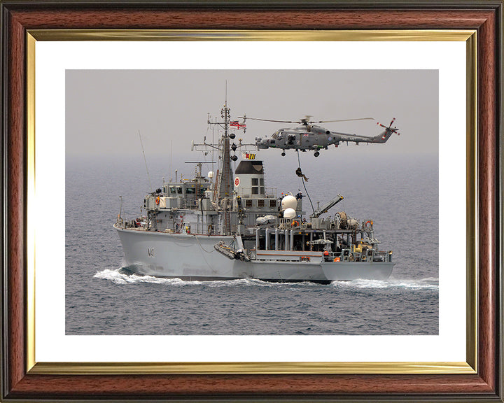 HMS Quorn M41 | Photo Print | Framed Print | Hunt Class | Mine Warfare Vessel | Royal Navy Hampshire Prints