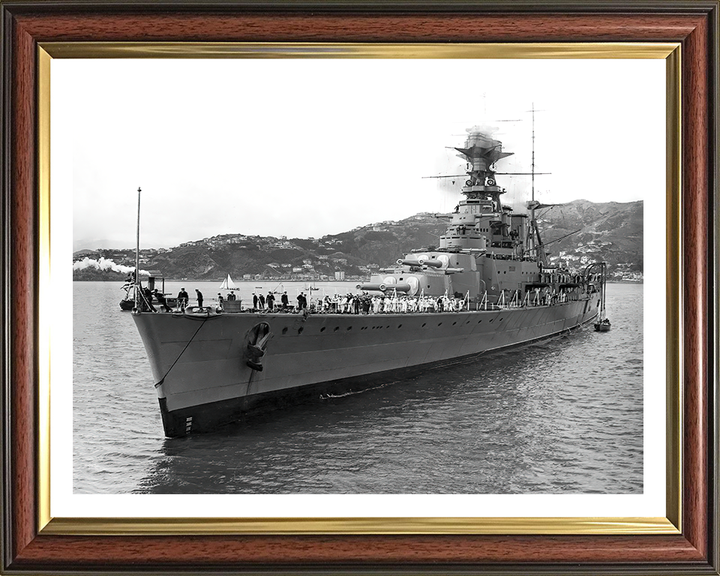 HMS Hood (51) | Photo Print | Framed Print | Admiral Class | Battlecruiser | Royal Navy Hampshire Prints