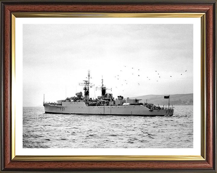 HMS Jaguar F37 | Photo Print | Framed Print | Leopard Class | Frigate | Royal Navy Hampshire Prints