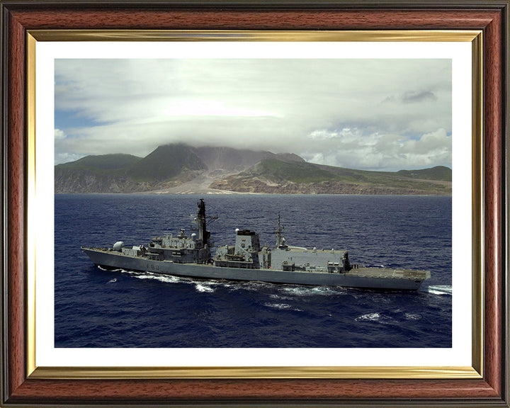 HMS Grafton F80 Royal Navy Type 23 Frigate Photo Print or Framed Print - Hampshire Prints