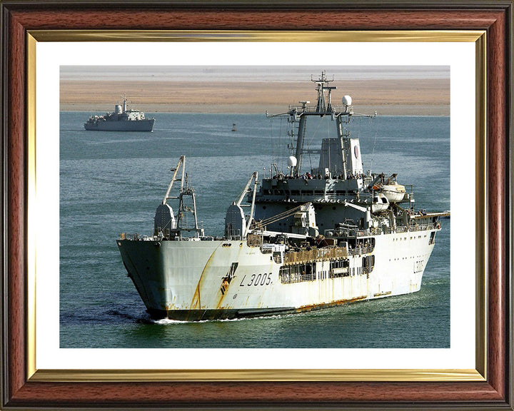 RFA Sir Galahad L3005 | Photo Print | Framed Print | Round Table Class | Royal Fleet Auxiliary Hampshire Prints