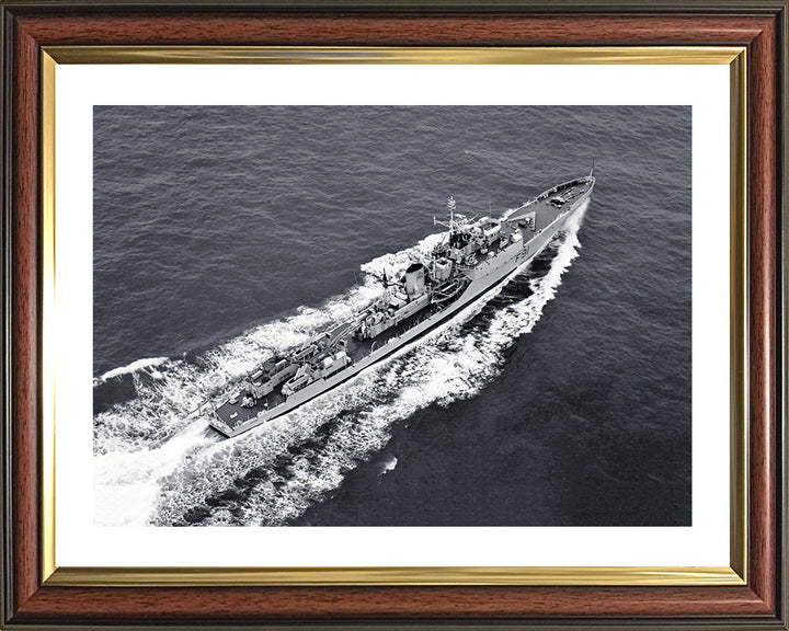 HMS Murray F91 | Photo Print | Framed Print | Blackwood Class | Frigate | Royal Navy Hampshire Prints