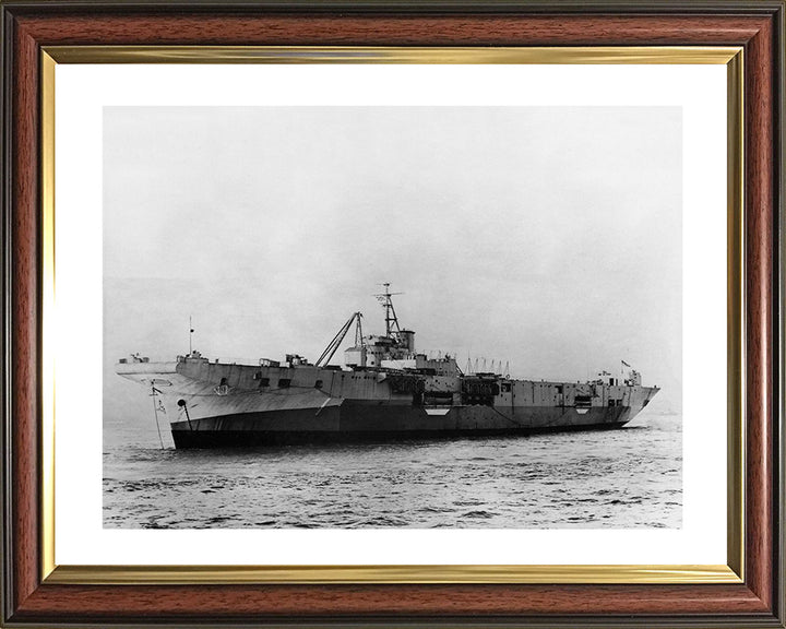 HMS Pioneer R76 | Photo Print | Framed Print | Colossus Class | Aircraft Carrier | Royal Navy Hampshire Prints