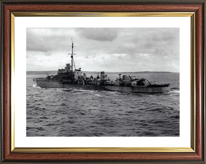 HMS Savage G20 (D27) | Photo Print | Framed Print | S Class | Destroyer | Royal Navy Hampshire Prints