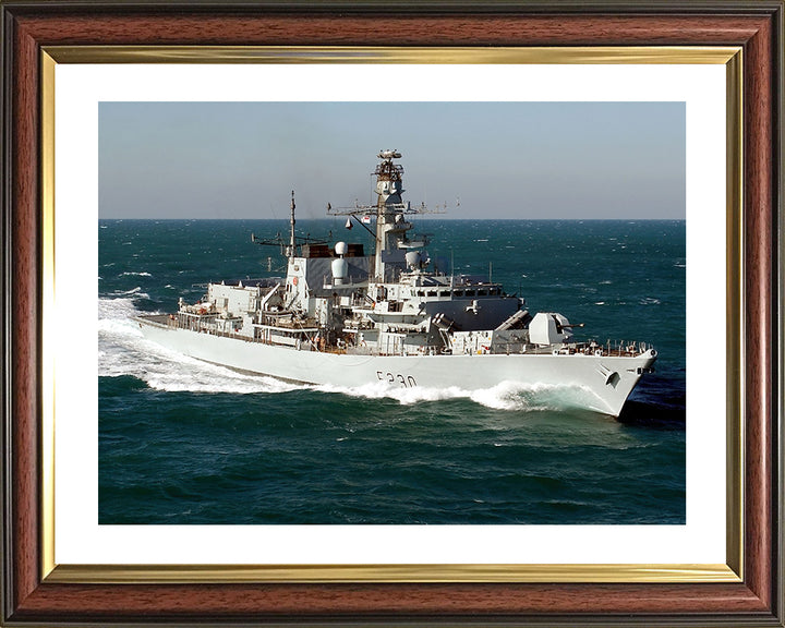 HMS Norfolk F230 Royal Navy Type 23 Frigate Photo Print or Framed Photo Print - Hampshire Prints