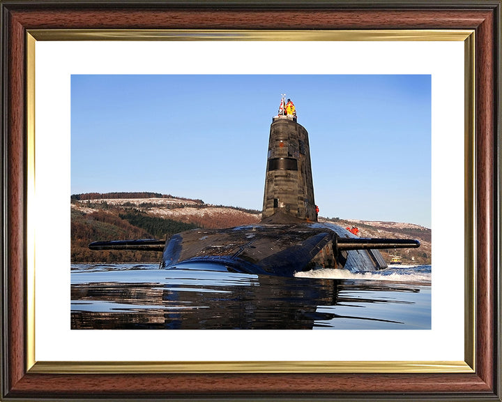 HMS Vengeance S31 Royal Navy Vanguard class Submarine Photo Print or Framed Print - Hampshire Prints