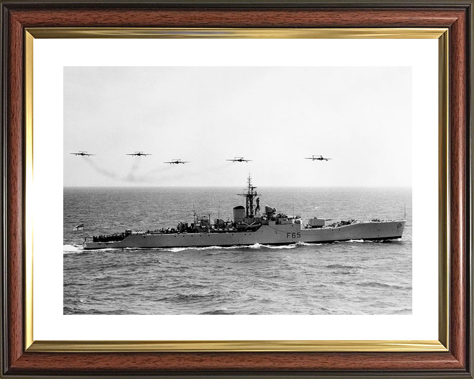 HMS Tenby F65 | Photo Print | Framed Print | Poster | Whitby Class | Frigate | Royal Navy Hampshire Prints
