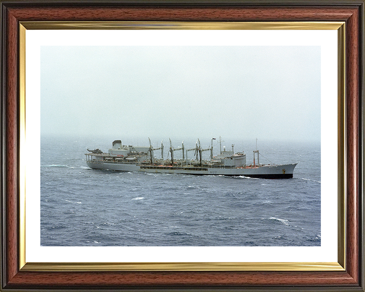 RFA Olwen A122 | Photo Print | Framed Print | Poster | Ol Class | Tanker | Royal Fleet Auxiliary Hampshire Prints