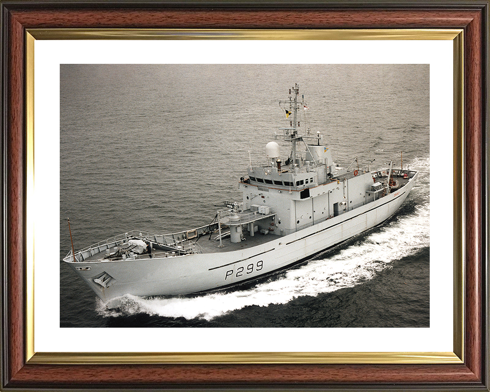 HMS Orkney (P299) Photo Print - Port Side View - Royal Navy Island Class Patrol Vessel
