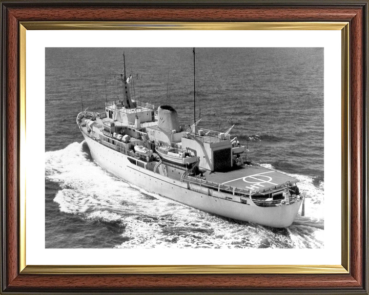HMS Hecate A137 | Photo Print | Framed Print | Hecla Class | Survey Vessel | Royal Navy Hampshire Prints