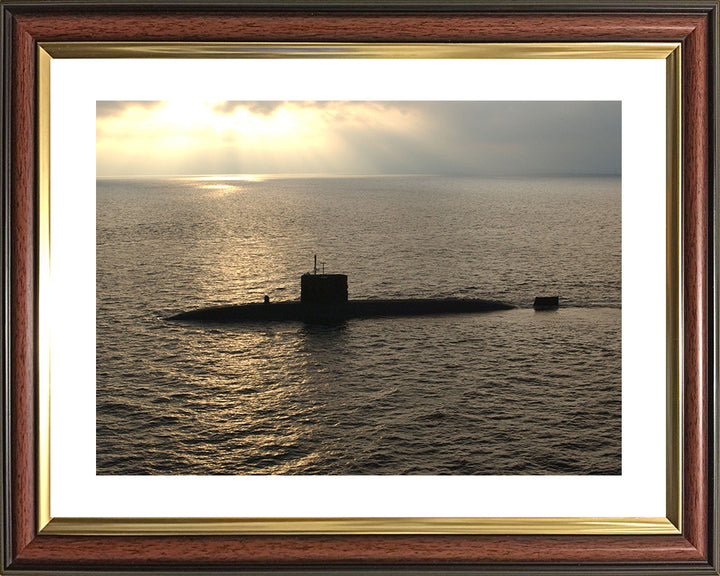 HMS Splendid S106 Royal Navy Swiftsure class Submarine Photo Print or Framed Print - Hampshire Prints