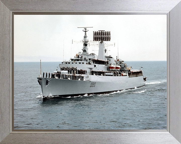 HMS Fife D20 | Photo Print | Framed Print | Poster | County Class | Destroyer | Royal Navy Hampshire Prints