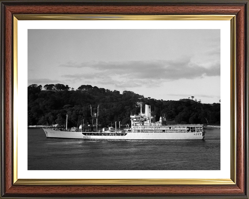 RFA Grey Rover A269 | Photo Print | Framed Print | Rover Class | Fleet Tanker | Royal Fleet Auxiliary Hampshire Prints