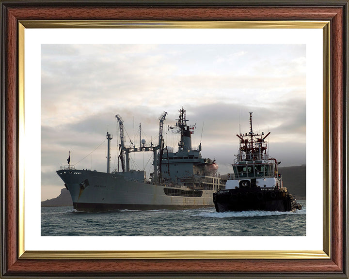 RFA Gold Rover A271 | Photo Print | Framed Print | Rover Class | Fleet Tanker | Royal Fleet Auxiliary Hampshire Prints